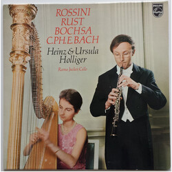 Gioacchino Rossini / Friedrich Wilhelm Rust / Robert-Nicholas-Charles Bochsa / Carl Philipp Emanuel Bach / Heinz Holliger / Ursula Holliger Works For 
