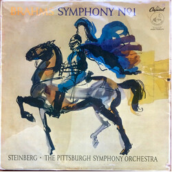 Johannes Brahms / William Steinberg / The Pittsburgh Symphony Orchestra Symphony No. 1