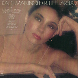Sergei Vasilyevich Rachmaninoff / Ruth Laredo Complete Works For Solo Piano Volume IV (Etudes Tableaux Op. 39 • Liebeslied • Liebesfreud)