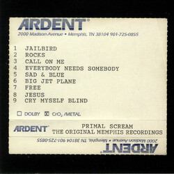 Primal Scream Give Out But Don't Give Up (The Original Memphis Recordings)