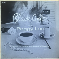 Peggy Lee Black Coffee With Peggy Lee