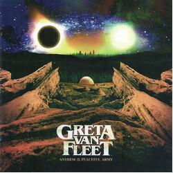Greta Van Fleet Anthem Of The Peaceful Army