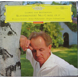 Ludwig van Beethoven / Wilhelm Kempff / Berliner Philharmoniker / Ferdinand Leitner Klavierkonzert Nr. 3 C-moll Op. 37