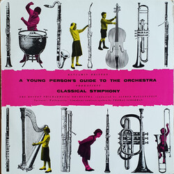 Benjamin Britten / Sergei Prokofiev / Boston Philharmonic Orchestra / Alfred Wallenstein The Young Person's Guide To The Orchestra / Classical Symphon
