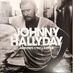 Johnny Hallyday Mon Pays C'est L'amour Vinyl LP