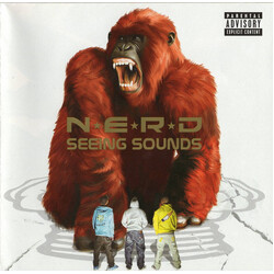 N.E.R.D. Seeing Sounds Coloured Vinyl 2 LP