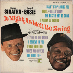 Frank Sinatra/Count Basie Orchestra It Might As Well Be Swing