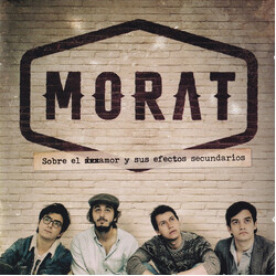 Morat (2) Sobre El Amor Y Sus Efectos Secundarios Vinyl LP