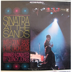 Frank Sinatra / Count Basie Orchestra / Quincy Jones Sinatra At The Sands