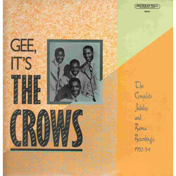 The Crows Gee, It's The Crows - The Complete Jubilee And Rama Recordings, 1952-54