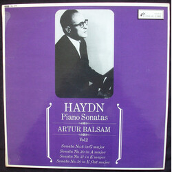 Joseph Haydn / Arthur Balsam Piano Sonatas Vol.2