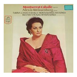 Montserrat Caballé / Alexis Weissenberg / Joaquín Turina / Xavier Montsalvatge / Richard Strauss Canto A Sevilla - Five Songs - Fifteen Songs