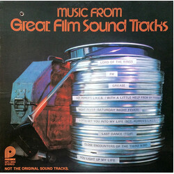 Unknown Artist Music From Great Film Sound Tracks