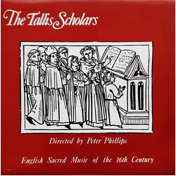 The Tallis Scholars English Sacred Music Of The 16th Century