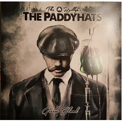The O'Reillys & The Paddyhats Green Blood VINYL LP
