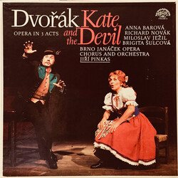 Brno Janacek Opera Cando Dvorak - Kate And The Devil [O 2 CD