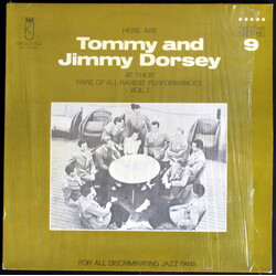 Tommy Dorsey / Jimmy Dorsey Here are Tommy And Jimmy Dorsey At Their Rare Of All Rarest Performance Vol. 1