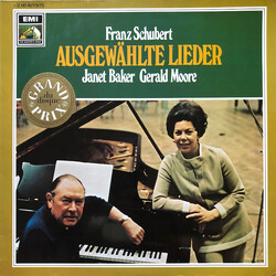 Franz Schubert / Janet Baker / Gerald Moore Ausgewählte Lieder