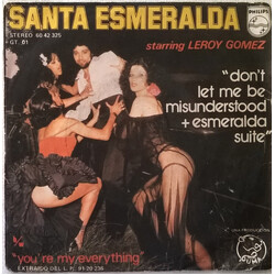 Santa Esmeralda/Leroy Gomez Don't Let Me Be Misunderstood + Esmeralda Suite
