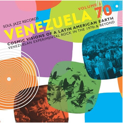 Soul Jazz Records Presents Venezuela 70 Vol.2 - Cosmic Visions Of A Latin American Earth (2 LP/Dl Card) Vinyl LP
