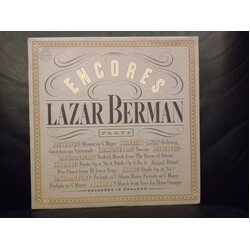 Lazar Berman Encores