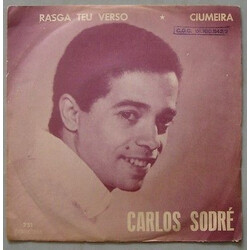 Carlos Sodré Rasga Teu Verso
