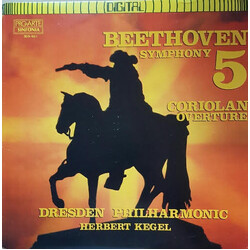 Ludwig van Beethoven / Dresdner Philharmonie / Herbert Kegel Symphony 5 / Coriolan Overture
