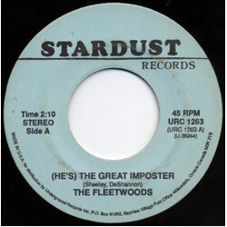 The Fleetwoods (He's) The Great Imposter