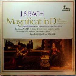 Johann Sebastian Bach / Shelagh Molyneux / Paul Esswood / Ian Partridge / John Noble / The London Bach Society / The Steinitz Bach Players / Paul Stei