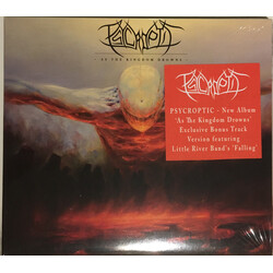 Psycroptic As The Kingdom Drowns (Limited Orange & Cream Splatter Coloured Vinyl) Vinyl  LP