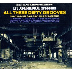 Ltj Xperience All These Dirty Grooves (Ita) vinyl LP