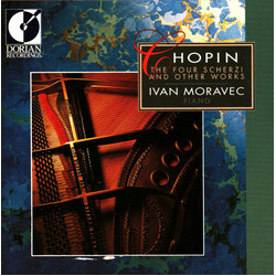 Ivan Moravec Chopin Scherzi Etude CD