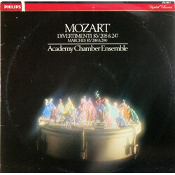 Wolfgang Amadeus Mozart / Academy Chamber Ensemble Divertimenti KV 205 & KV 247 - Marches KV 248 & KV 290