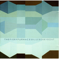 Fiery Furnaces Blueberry Boat Vinyl LP