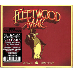 Fleetwood Mac 50 Years - Don'T Stop 5 LP Vinyl
