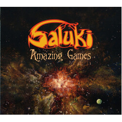 Saluki Amazing Games Vinyl LP