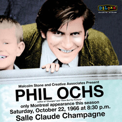 Phil Ochs Live In Montreal, 10/22/1966