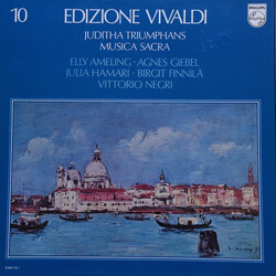 Antonio Vivaldi / Elly Ameling / Agnes Giebel / Julia Hamari / Birgit Finnilä / Vittorio Negri Juditha Triumphans / Musica Sacra