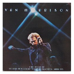Van Morrison It's Too Late To Stop Now