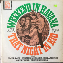 Alice Faye / Carmen Miranda / Don Ameche Week-End In Havana / That Night In Rio