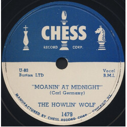 Howlin' Wolf Moanin' At Midnight / How Many More Years
