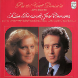 Giacomo Puccini / Giuseppe Verdi / Gaetano Donizetti / Katia Ricciarelli / José Carreras / The London Symphony Orchestra / Lamberto Gardelli Love Duet