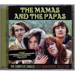 Mamas And The The Papas The Complete Singles (2- LP Set) Vinyl  LP