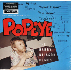 Harry Nilsson Popeye [The Harry Nilsson Demos] (Music From The Motion Picture) Vinyl LP