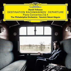 Daniil Trifonov / The Philadelphia Orchestra / Yannick Nézet-Séguin Destination Rachmaninov • Departure (Piano Concertos 2 & 4)
