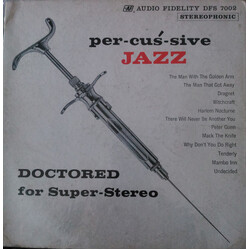 Peter Appleyard Orchestra Per-cus-sive Jazz