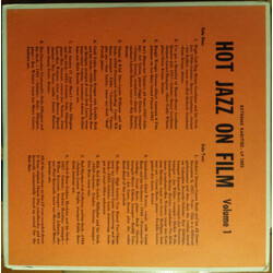 Various Hot Jazz On Film - Volume 1