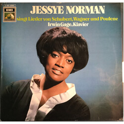 Jessye Norman / Irwin Gage Jessye Norman Singt Lieder Von Schubert, Wagner Und Poulenc