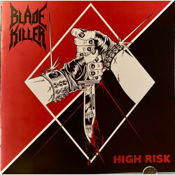 Blade Killer High Risk Coloured Vinyl LP