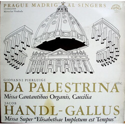 Giovanni Pierluigi da Palestrina / Annibale Stabile / Francesco Suriano / Giovanni Andrea Dragoni / Rugiero Giovanelli / Prospero Santini / Curzio Man